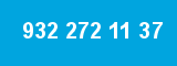 932 272 11 37